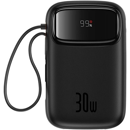 УМБ (Power Bank) Baseus Qpow 2 10000mAh 30W Black