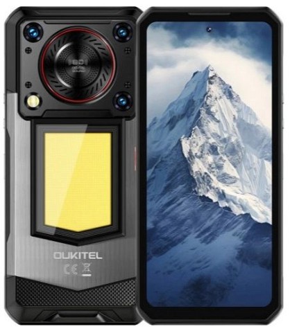 Смартфон Oukitel WP56 8/256GB Black (Global)