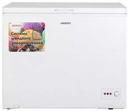 Морозильна скриня Ardesto FRM-250MCH