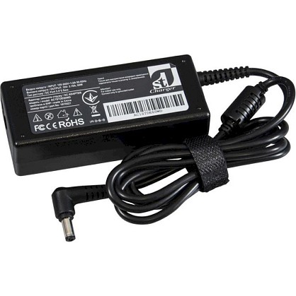 Блок живлення 1StCharger для ноутбука DELL 60W 19V 3.16A 5.5x2.5 + кабель живлення Retail BOX