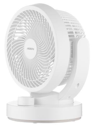 Вентилятор Ardesto FT-B25W White