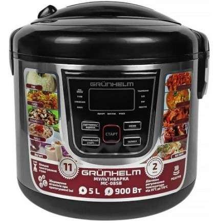 Мультиварка Grunhelm MC-08SB 