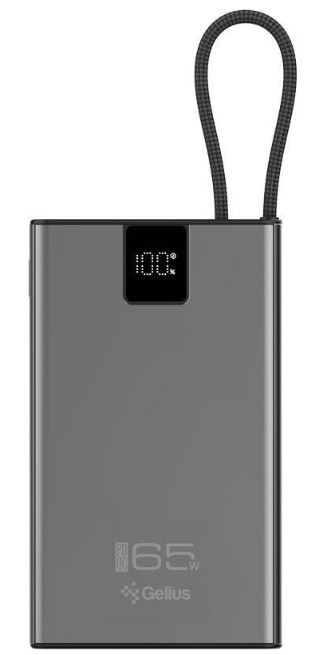 УМБ (Power Bank) Gelius Veyron GP-PB312 20000 mAh 65W Black