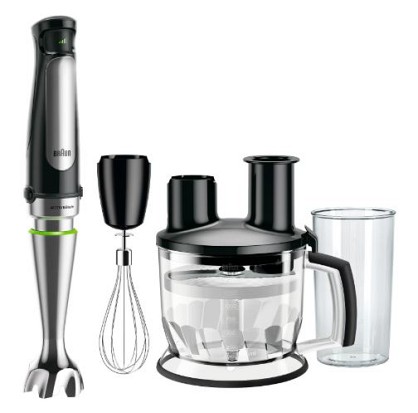 Блендер Braun MultiQuick 7 MQ 7075 X BK