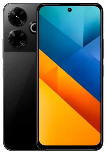 Смартфон Poco M6 6/128Gb Black (Global)