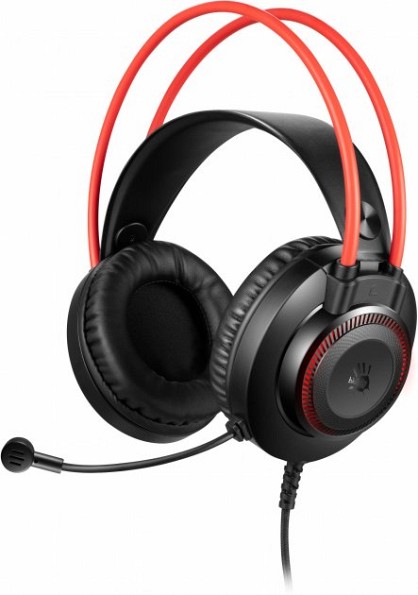 Навушники A4Tech Bloody G200S Bloody (Black+Red)
