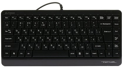 Клавіатура дротова A4Tech FKS11 USB (Grey)