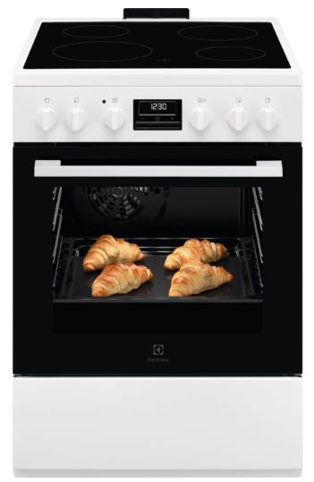 Плита електрична Electrolux LKR664177W