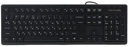 Клавіатура дротова A4Tech Fstyler FKS12 (Black) USB чорний