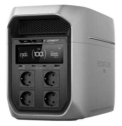 Зарядна станція EcoFlow DELTA 3 Max Plus (EF-DL3-MP, EFD3MP-EU-CBOX)