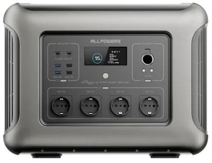 Зарядна станція Allpowers R2500 (Global) / 2500 Вт / 2016 Вт·год / LiFeP04