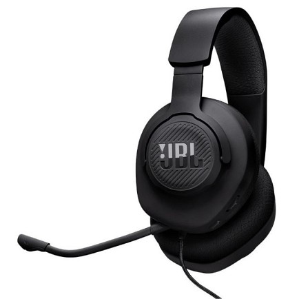 Навушники JBL Quantum 100M2 Black (JBLQTUM100M2BLK)