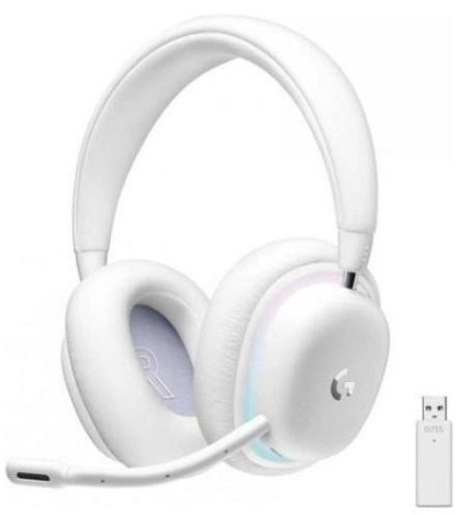 Навушники Logitech G735 Wireless Gaming Headset OFF WHITE (981-001083)