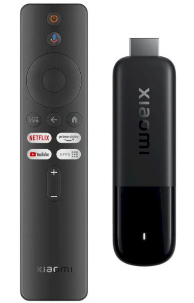 Медіаплеєр Xiaomi TV Stick 4K (2nd Gen) Black (MDZ-33-AA)