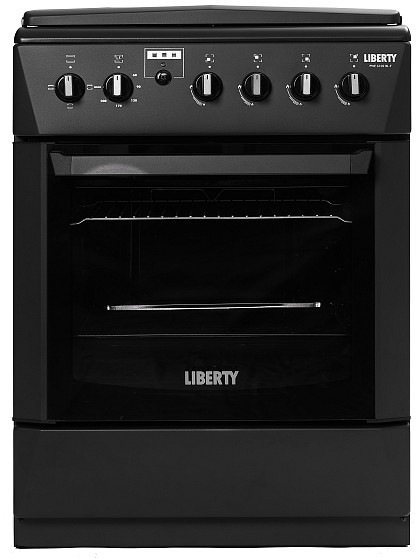 Плита комбінована Liberty PWE 6102 BL-F