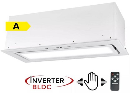 Витяжка вбудована Perfelli DESIGN VISION 9 BIANCO SILENZIO
