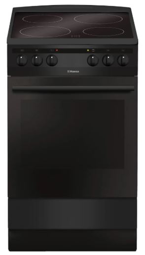 Плита електрична HANSA FCCM58088 чорна