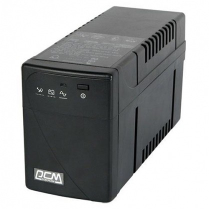 ДБЖ Powercom BNT-800A Schuko Black Knight Pro
