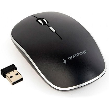 Миша бездротова Gembird MUSW-4BS-01
