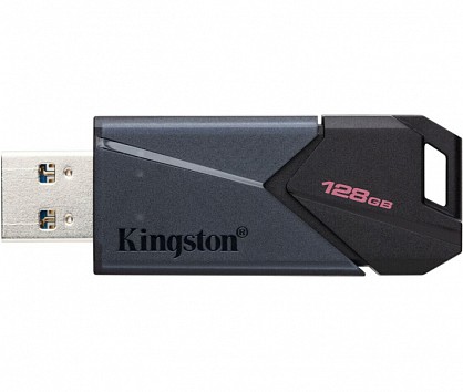 Флешка Kingston DataTraveler Exodia Onyx 128 ГБ USB 3.2 Gen 1 Black