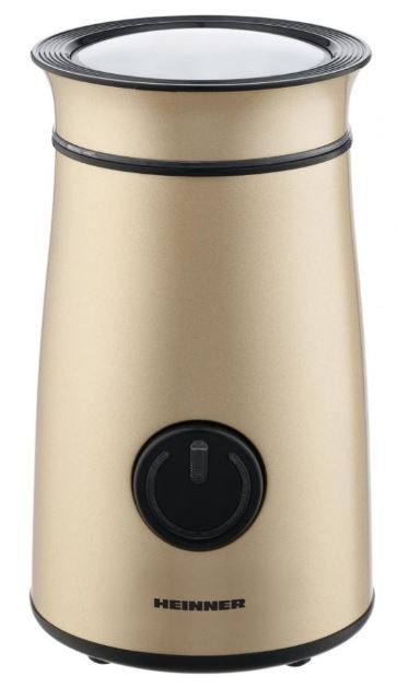 Кавомолка Heinner HCG-150IXGD електрична 