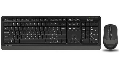 Комплект A4Tech FG1012S Wireless Black (FG1012S Black)