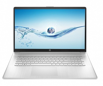 Ноутбук HP Laptop 17-cp0034ua (4A7P2EA) Natural Silver