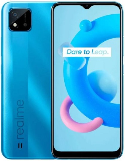 Смартфон Realme C11 2/32Gb Blue (Global)