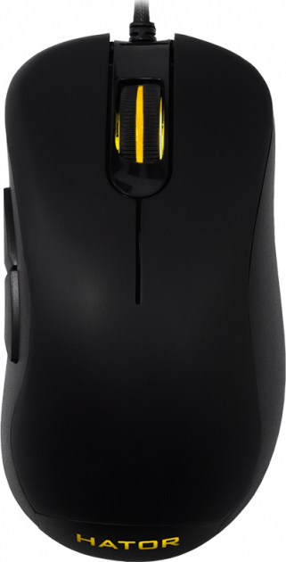 Миша ігрова Hator Vortex EVO USB Black (HTM-310)