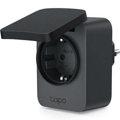 Розумна розетка TP-Link Tapo P410M N300 BT 16A IP54