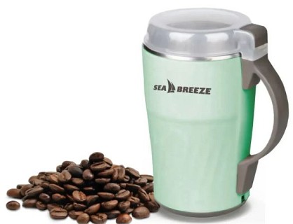 Кавомолка Sea Breeze SB-0603 green