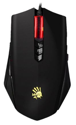 Миша ігрова A4Tech A70A Bloody (Matte Black)