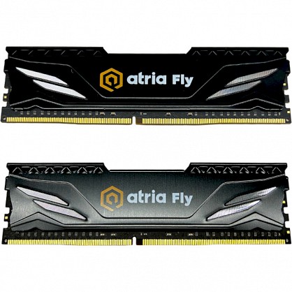 Оперативна пам’ять ATRIA 32 GB (2x16GB) DDR4 3600 MHz Fly Black