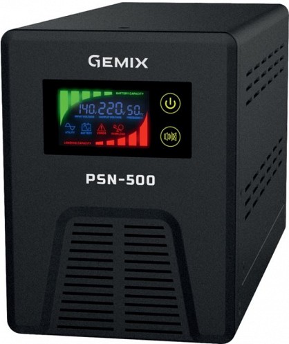 ДБЖ Gemix PSN-500 для котлів (PSN500VA)