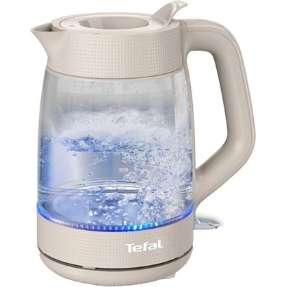 Електрочайник Tefal Morning Glass Kettle (KO2G0BE0) 1,7 л