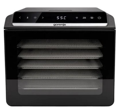 Сушарка для овочів і фруктів Gorenje FDK600DB