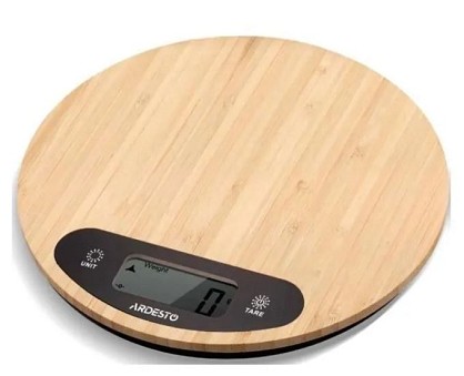 Ваги кухонні Ardesto SCK-901WOOD