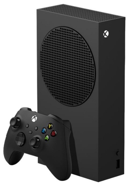 Ігрова приставка Microsoft Xbox Series S 1 TB Carbon Black