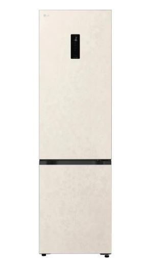Двокамерний холодильник LG GC-B509EELM (203 см.NF беж.дисп)