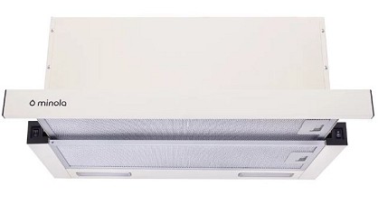Витяжка телескопічна Minola HTL 6615 IV 1000 LED