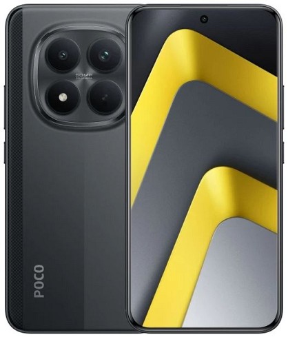 Смартфон Poco M8 Pro 5G 8/256GB Black (Global) (без зарядного пристрою)