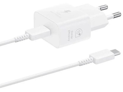Зарядний пристрій Samsung EP-T2510XWEGEU White