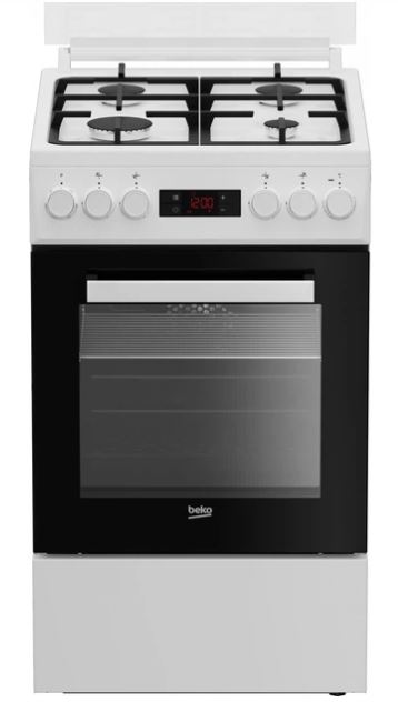 Плита Beko FSE 52332 DWDS комбінована