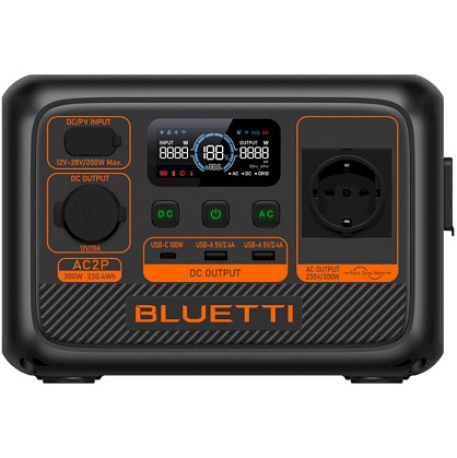 Зарядна станція Bluetti AC2P 300W 230.4Wh