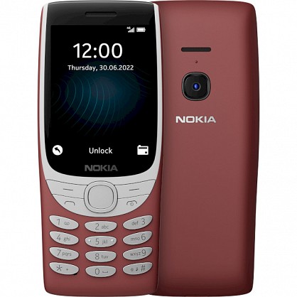Мобільний телефон Nokia 8210 DS 4G Red (16LIBR01A04)