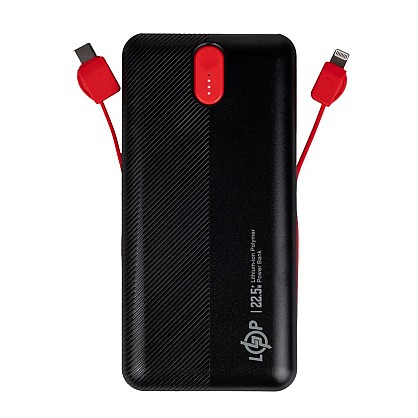 УМБ (Power Bank) LogicPower PQ24 20000mAh Black 22.5W (lp31339)