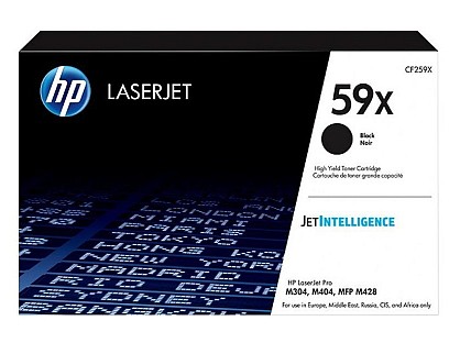 Картридж HP 59X (LaserJet Pro M304/404, MFP M428 ) Black 10kpg (CF259X)