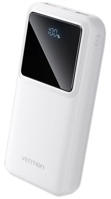 УМБ (Power Bank) Vention20000mAh 22.5W White