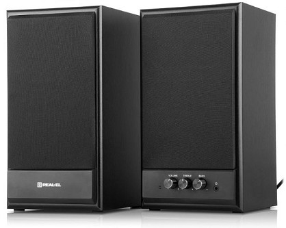 Акустична система Real-El S-305 Black