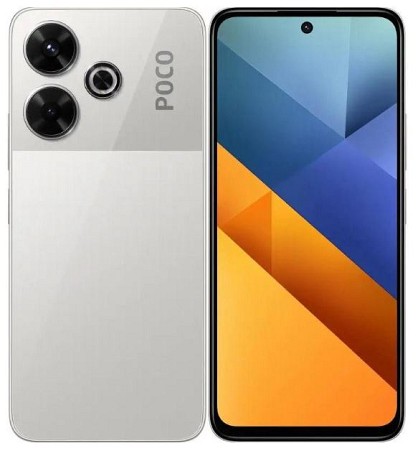 Смартфон Poco M6 6/128Gb Silver (Global)